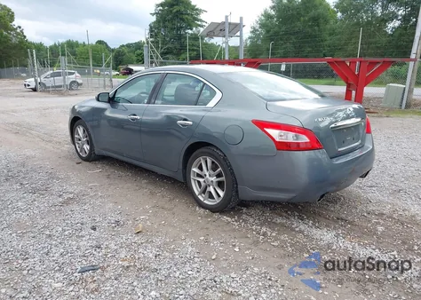 2011 Nissan Maxima 3.5 S z USA, uszkodzony, nr VIN 1N4AA5AP9BC805433